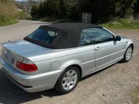 Gebraucht BMW 320 Cabriolet 170 PS (125 kW) 2005 Silber Cabrio