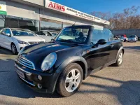 Brugt Mini One Cabriolet 90 HK (66 kW) 2004 Sort Cabriolet