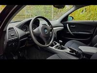 Gebraucht BMW 116 119 PS (87 kW) 2007 Schwarz Kleinwagen