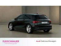 Usata Audi A3 S-Line 150 CV (110 kW) 2025 Nero Berlina