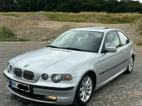 Gebraucht BMW 320 195 PS (143 kW) 2003 Silber Coupé