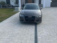 Gebraucht Audi A3 Ambition 105 PS (77 kW) 2012 Grau Kleinwagen