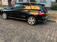 Gebraucht Mercedes ML350 258 PS (189 kW) 2012 Schwarz SUV