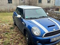 Gebraucht Mini Cooper S Coupé 173 PS (127 kW) 2006 Blau Coupé