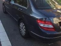 Gebraucht Mercedes C230 Elegance 204 PS (150 kW) 2008 Schwarz Limousine