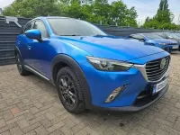 Gebraucht Mazda CX-3 Sports-Line 120 PS (88 kW) 2017 Dynamic blue (blau) SUV
