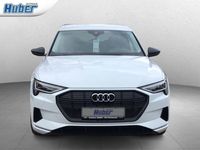 Gebraucht Audi e-tron Advanced 300 kW (408 PS) 2021 Weiß metallic SUV