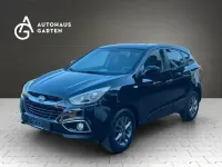 Gebraucht Hyundai ix35 Edition 116 PS (85 kW) 2014 Schwarz SUV