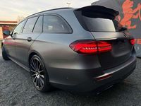 Gebraucht Mercedes E400 330 PS (242 kW) 2020 Designo magno grau matt Kombi