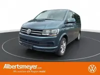 Gebraucht VW Multivan Comfortline 150 PS (110 kW) 2017 Grün Van / Kleinbus