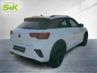 Gebraucht VW T-Roc Design 150 PS (110 kW) 2023 Pure white, pure white (weiß) SUV