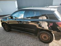 Gebraucht Mitsubishi ASX Edition 117 PS (86 kW) 2011 Schwarz SUV