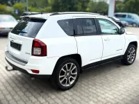 Gebraucht Jeep Compass Limited 136 PS (100 kW) 2014 Weiß SUV