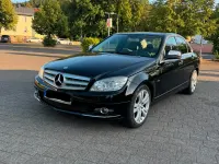Gebraucht Mercedes C200 Avantgarde 184 PS (135 kW) 2008 Schwarz Limousine