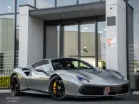 Second-hand Ferrari 488 672 CP (494 kW) 2018 Gri