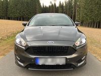 Gebraucht Ford Focus ST-Line 150 PS (110 kW) 2018 Grau Limousine