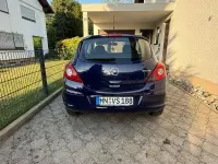 Gebraucht Opel Corsa Active 69 PS (50 kW) 2013 Blau Kleinwagen