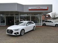 Gebraucht Audi A4 S-Line 204 PS (150 kW) 2022 Weiß Kombi