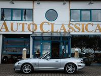Gebraucht Mazda MX5 Inclusive 145 PS (106 kW) 2004 Silber Cabrio