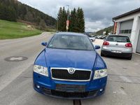 Usado Skoda Octavia RS 170 HP (125 kW) 2007 Azul Carrinha