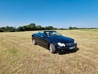 Gebraucht Mercedes CLK200 Elegance 163 PS (119 kW) 2004 Schwarz Cabrio