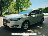 Second-hand Ford Focus Titanium 150 CP (110 kW) 2017 Argintiu Berlinǎ