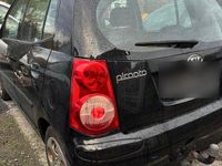 Second-hand Kia Picanto 65 CP (47 kW) 2008 Negru Hatchback