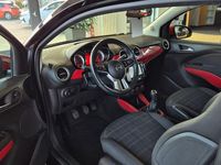Gebraucht Opel Adam Glam 101 PS (74 kW) 2014 Karbonschw graphitschw midnigh Kleinwagen
