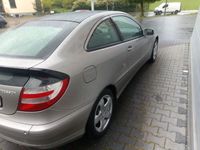 gebraucht Mercedes C200 KOMPRESSOR Sport 6 Gang Top ! TüV NEU