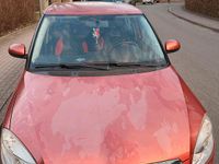 Gebraucht Skoda Fabia 60 PS (44 kW) 2008 Orange Limousine