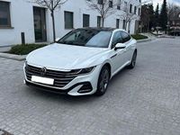 Gebraucht VW Arteon R-line 218 PS (160 kW) 2021 Weiß Limousine