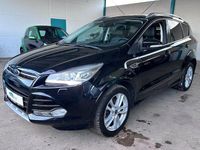 Gebraucht Ford Kuga Individual 163 PS (119 kW) 2014 Schwarz SUV