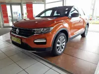 Gebraucht VW T-Roc 116 PS (85 kW) 2019 Orange SUV