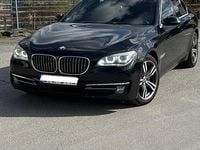 Gebraucht BMW 740 313 PS (230 kW) 2013 Schwarz Limousine