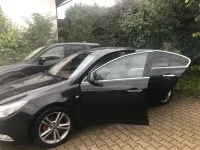Gebraucht Opel Insignia Cosmo 160 PS (117 kW) 2008 Schwarz Limousine