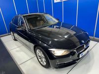 Gebraucht BMW 320 Luxury Line 184 PS (135 kW) 2014 Schwarz Limousine