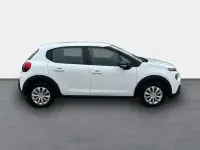 Gebraucht Citroën C3 Feel 82 PS (60 kW) 2020 Weiss Kleinwagen