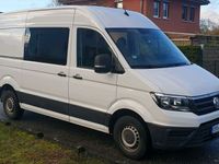 gebraucht VW Crafter Mixto Doka 6 Sitze Kamera Ahk