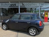 Gebraucht Mini Cooper D Countryman 112 PS (82 kW) 2013 Blau metallic SUV