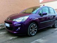Gebraucht Citroën C3 SELECTION 99 PS (72 kW) 2015 Violet Kleinwagen