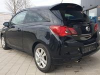 Gebraucht Opel Corsa Edition 101 PS (74 kW) 2019 Schwarz Kleinwagen