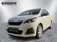 Gebraucht Peugeot 108 Style 72 PS (52 kW) 2019 Zu lackieren weiss 068/deckend Limousine