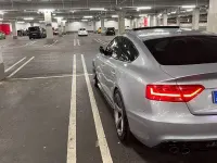 Gebraucht Audi A5 Sportback Competition 190 PS (139 kW) 2016 Silber Kleinwagen