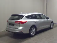Gebraucht Ford Focus Titanium 125 PS (91 kW) 2021 Polarsilber metallic Kombi