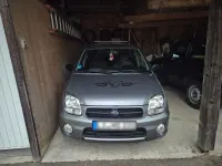 Gebraucht Subaru Justy 94 PS (69 kW) 2008 Grau Kleinwagen