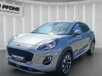 Gebraucht Ford Puma Titanium 125 PS (91 kW) 2023 Silber SUV