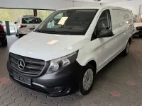 Gebraucht Mercedes Vito 163 PS (119 kW) 2021 Arktikweiss Van