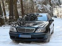 Gebraucht Mercedes S55 AMG AMG 360 PS (264 kW) 2002 Schwarz Limousine