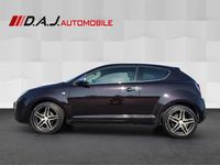 Gebraucht Alfa Romeo MiTo Turismo 105 PS (77 kW) 2013 Schwarz Kleinwagen