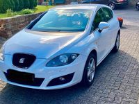 Gebraucht Seat Leon 105 PS (77 kW) 2012 Weiß Limousine